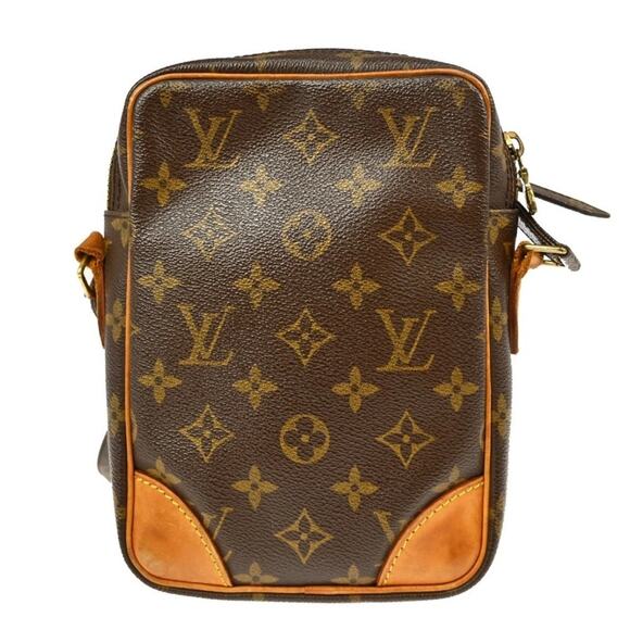 AUTHENTIC LOUIS VUITTON DANUBE CROSSBODY SHOULDER BAG MONOGRAM SD0093 - Picture 2 of 11